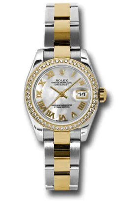 Rolex Lady Datejust Mother of Pearl Dial Automatic Watch 179383MRO