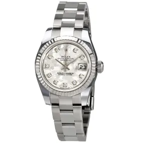 Rolex Lady Datejust Mother of Pearl Dream Diamond Automatic Watch 179174MGDDO