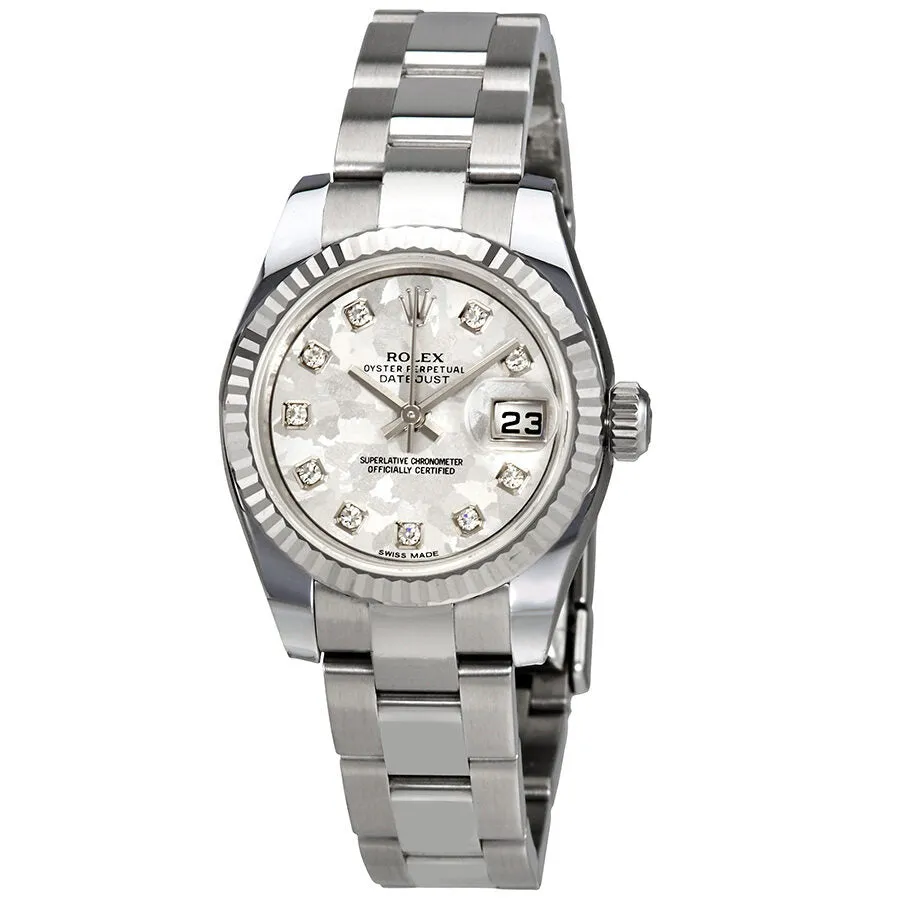 Rolex Lady Datejust Mother of Pearl Dream Diamond Automatic Watch 179174MGDDO