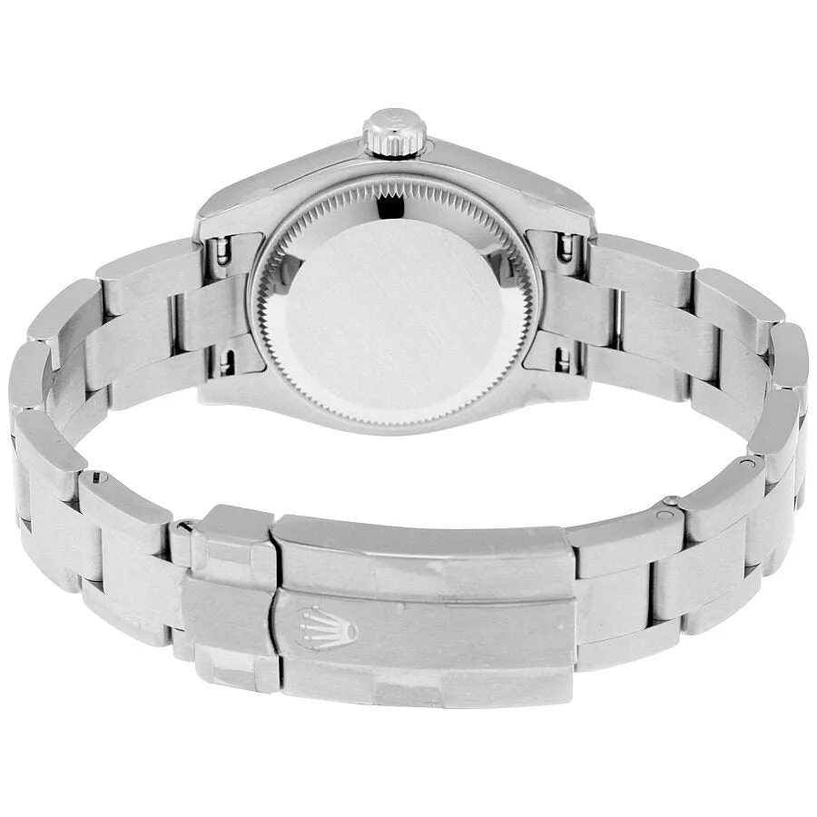 Rolex Lady Oyster Perpetual 26 Silver Dial Stainless Steel Oyster Bracelet Automatic Watch 176200SABLSO