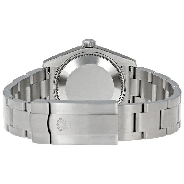 Rolex Oyster Perpetual 31 mm Silver Dial Stainless Steel Bracelet Automatic Unisex Watch 177234SAPSO