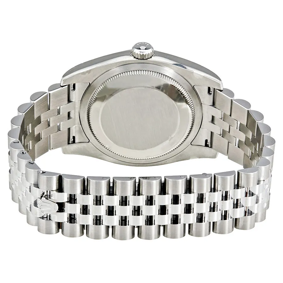 Rolex Oyster Perpetual 36 mm Silver Dial Stainless Steel Jubilee Bracelet Automatic Men's Watch 116234SRSJ