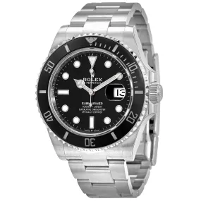 Rolex Submariner Automatic Chronometer Black Dial Men's Watch BKSO 126610LN