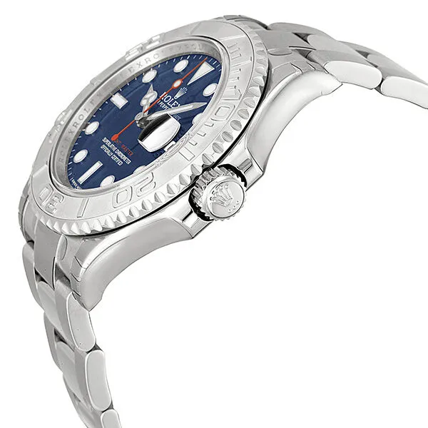 Rolex Yacht-Master 40 Automatic Blue Dial Stainless Steel Oyster Bracelet Men's Watch 116622BLSO