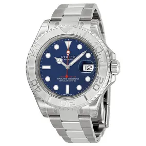 Rolex Yacht-Master 40 Automatic Blue Dial Stainless Steel Oyster Bracelet Men's Watch 116622BLSO