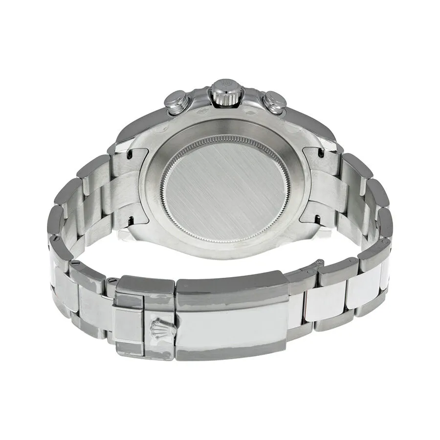 Rolex Yacht-Master II White Dial Stainless Steel Oyster Bracelet Automatic Men's Watch 116680WAO