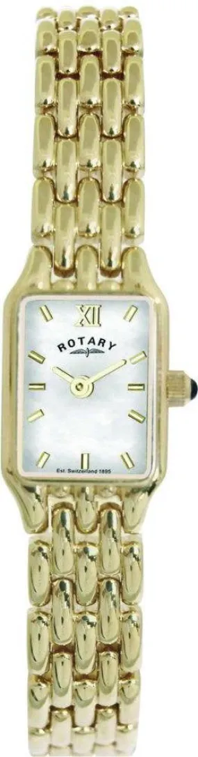 ROT Watch Ladies Bracelet Gold PVD S