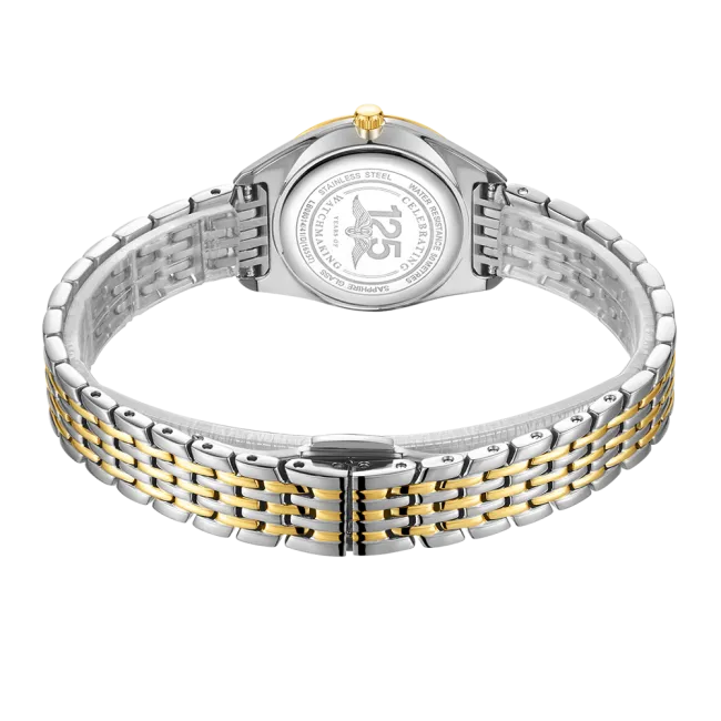 Rotary Ladies Two-Tone 'Ultra-Slim' Watch