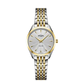 Rotary Ladies Two-Tone 'Ultra-Slim' Watch