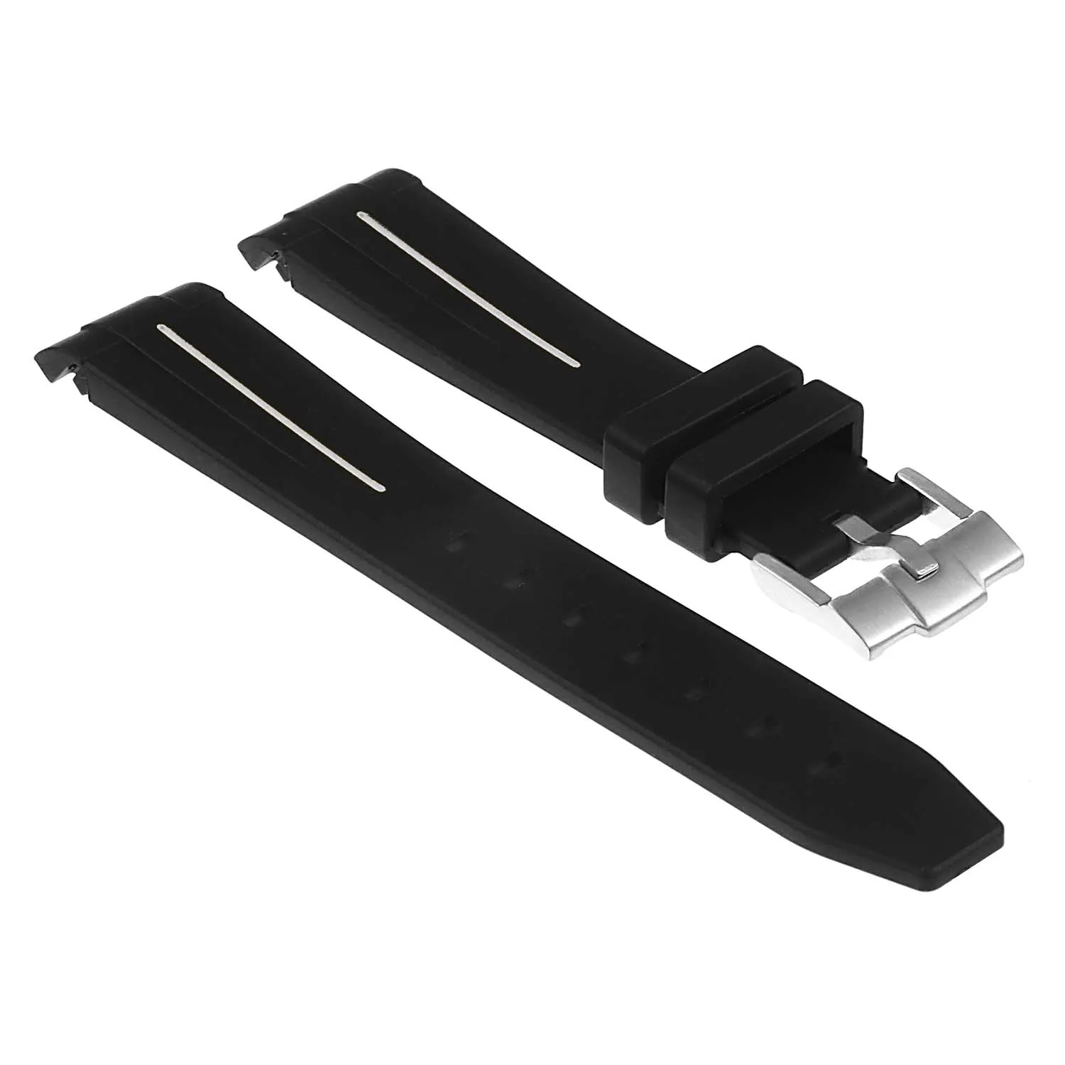 Rubber Band with Curved Ends