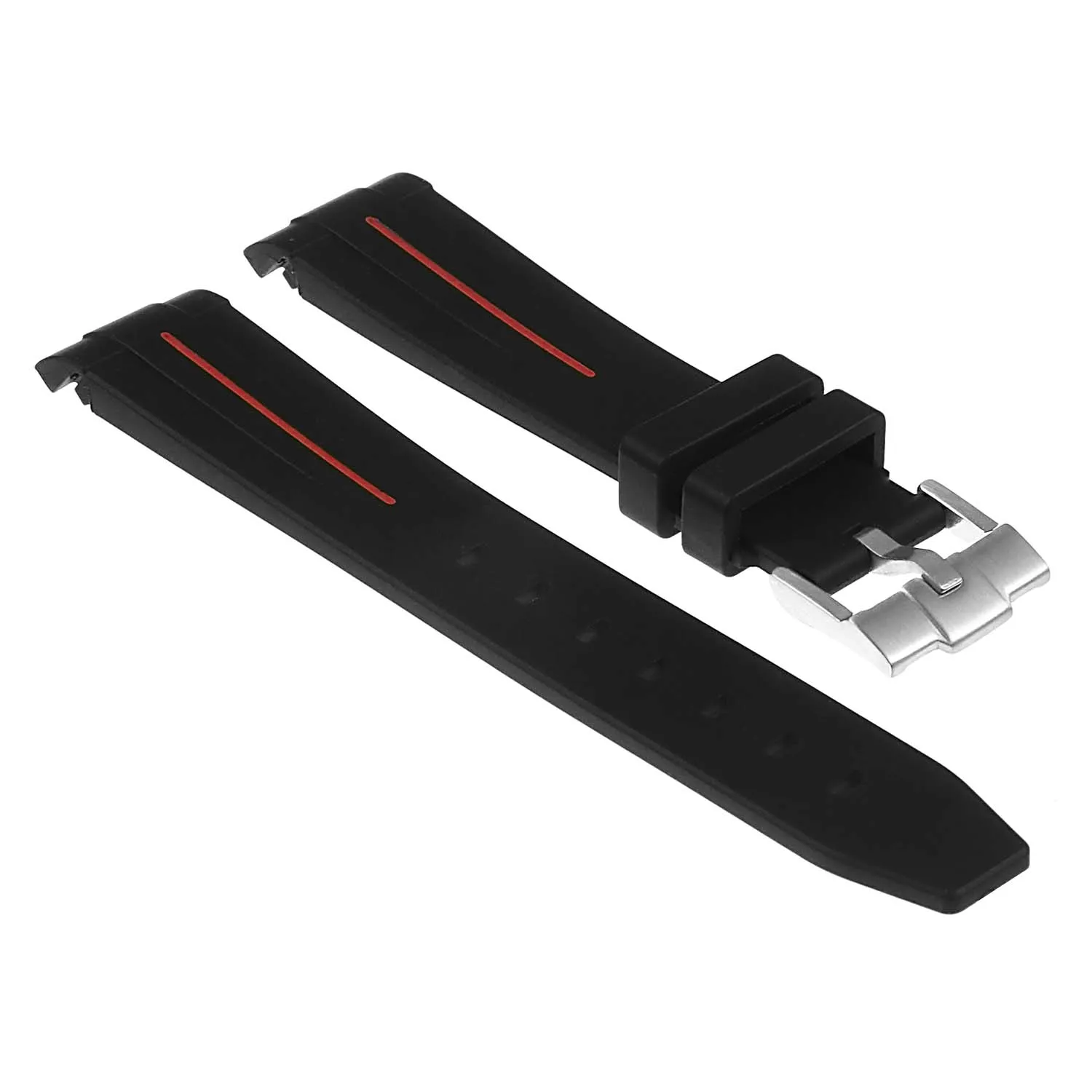Rubber Band with Curved Ends