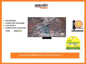 Samsung QA75QN800AKXXS Neo 75-inch QLED 8K Smart TV