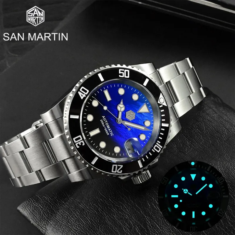 SAN MARTIN Underwater Watch