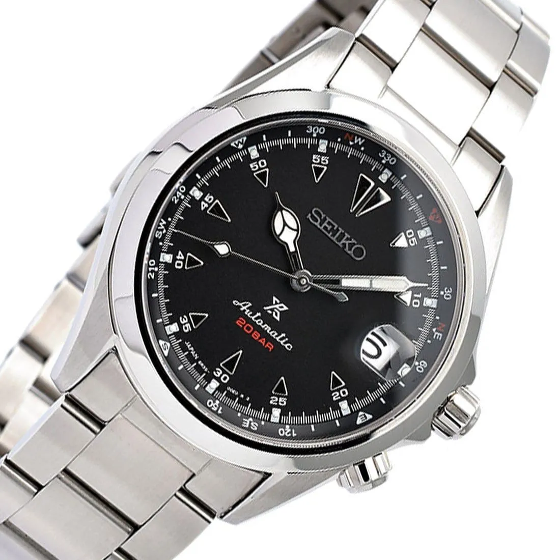 SBDC087 Seiko Prospex Alpinist Automatic 200M Stainless Steel Male Divers Watch