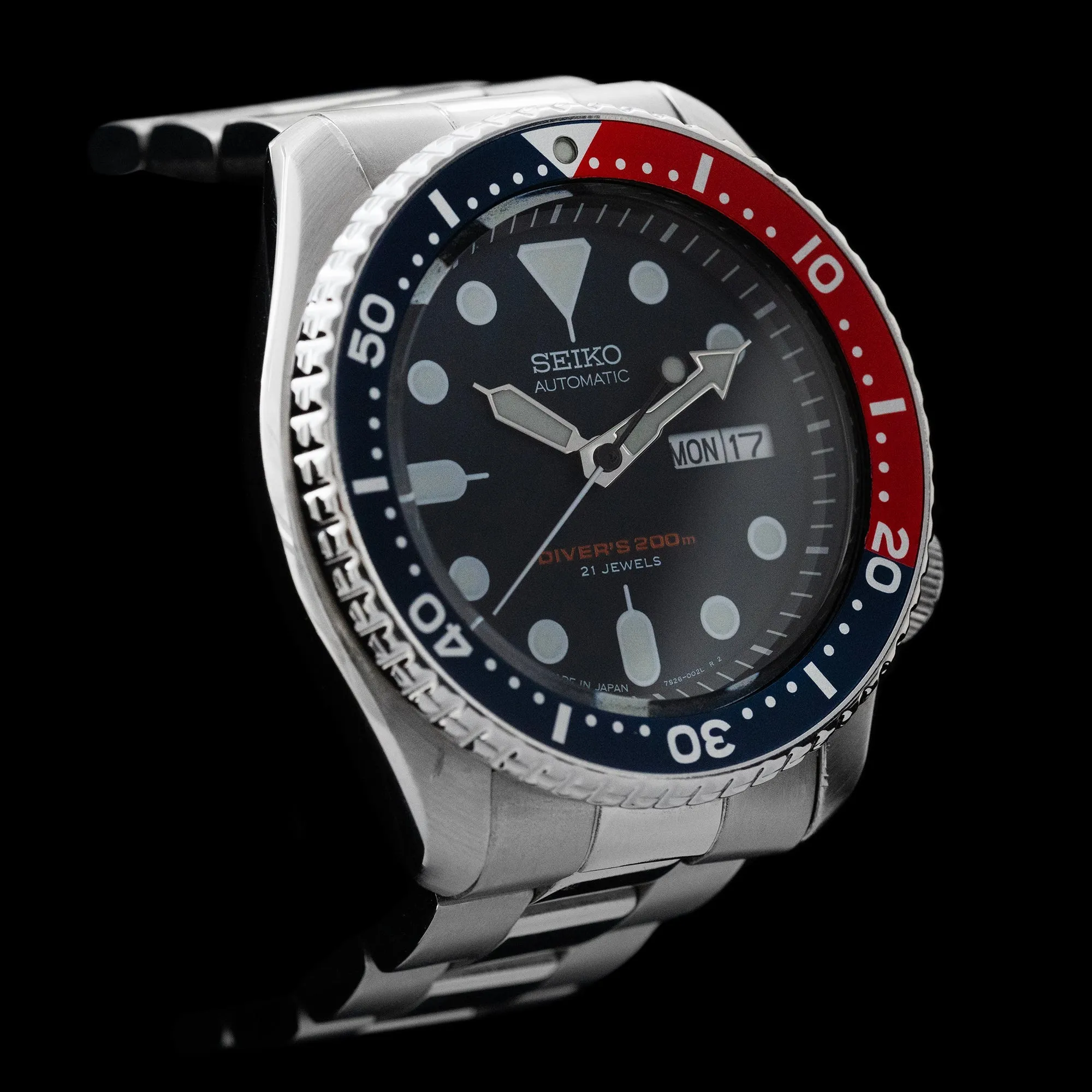 Seiko - 2018 SKX009 'Japanese'