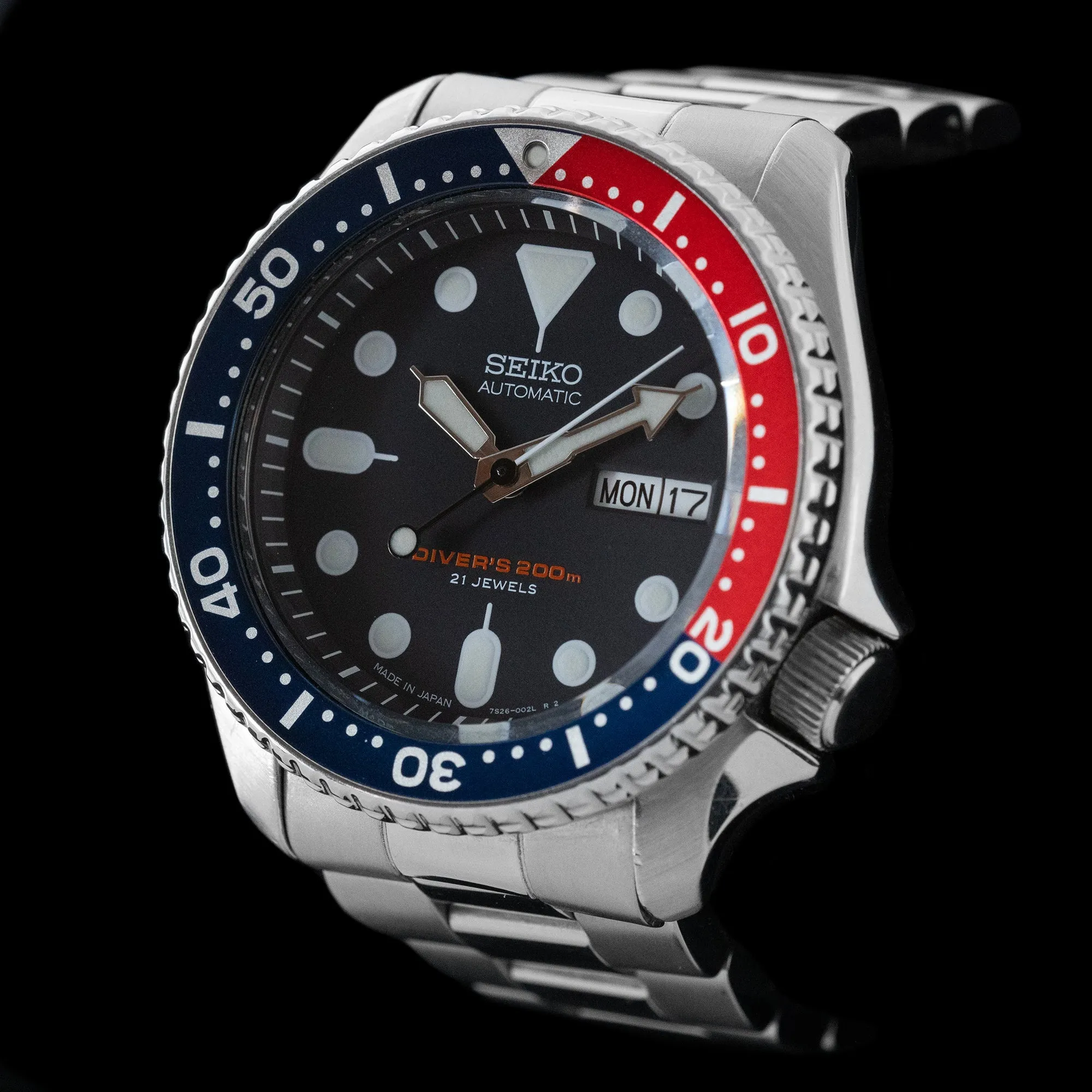 Seiko - 2018 SKX009 'Japanese'