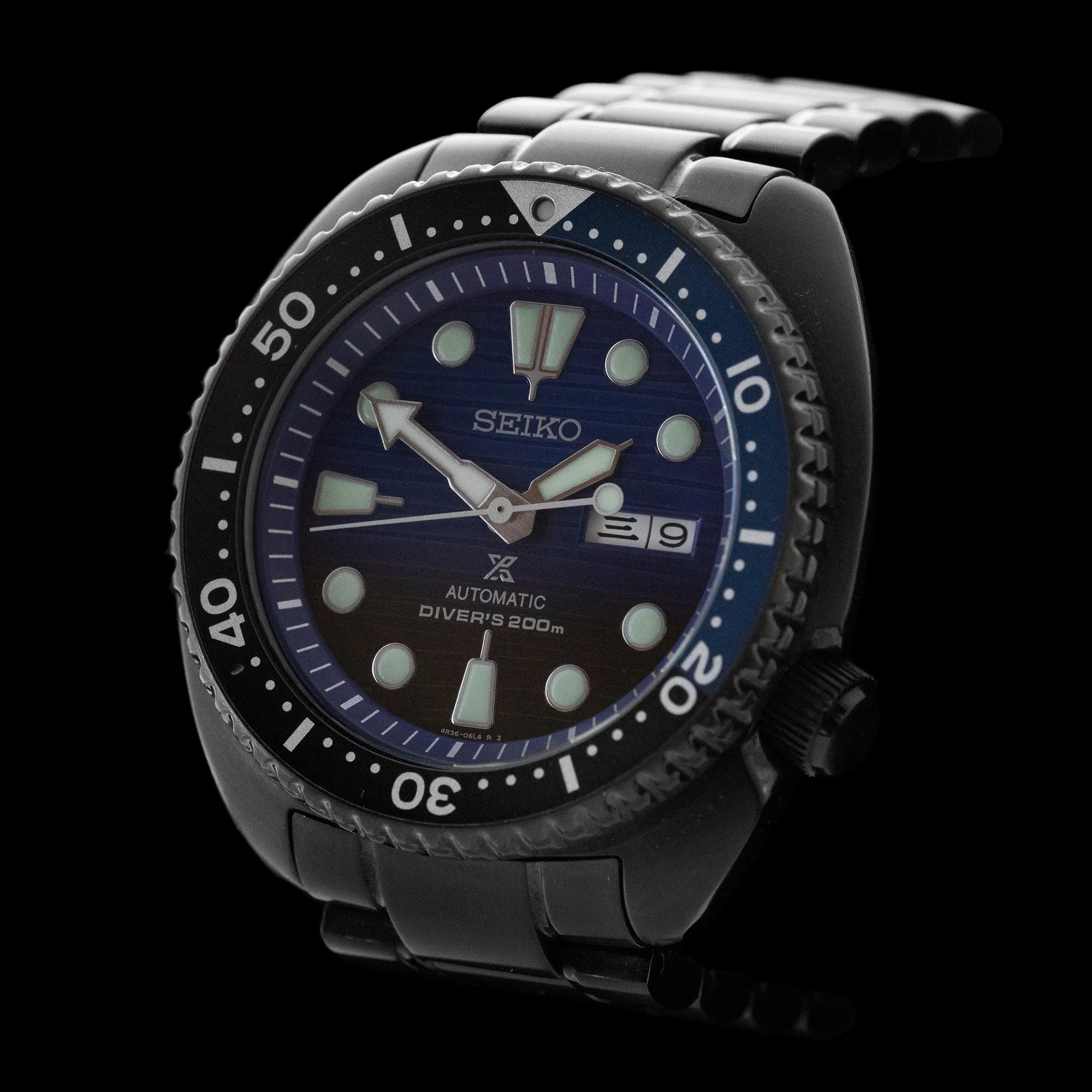 Seiko - 2018 Special Edition ‘Save the Ocean’ Turtle