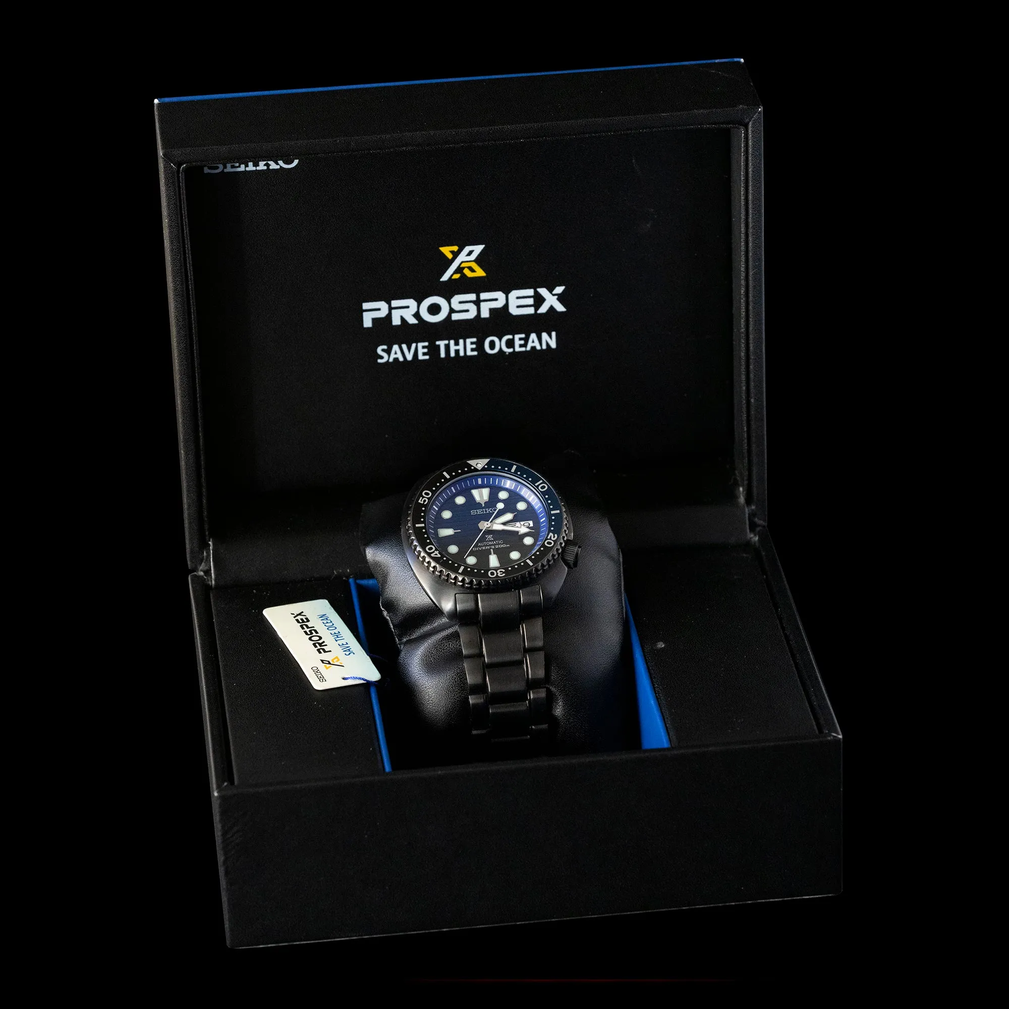 Seiko - 2018 Special Edition ‘Save the Ocean’ Turtle