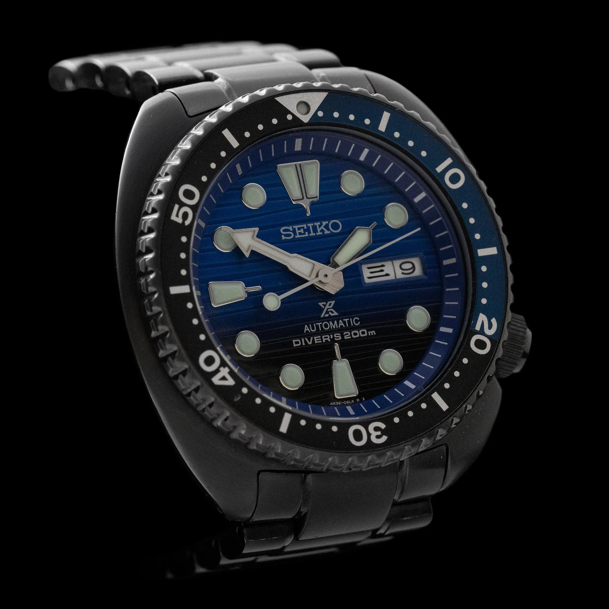 Seiko - 2018 Special Edition ‘Save the Ocean’ Turtle