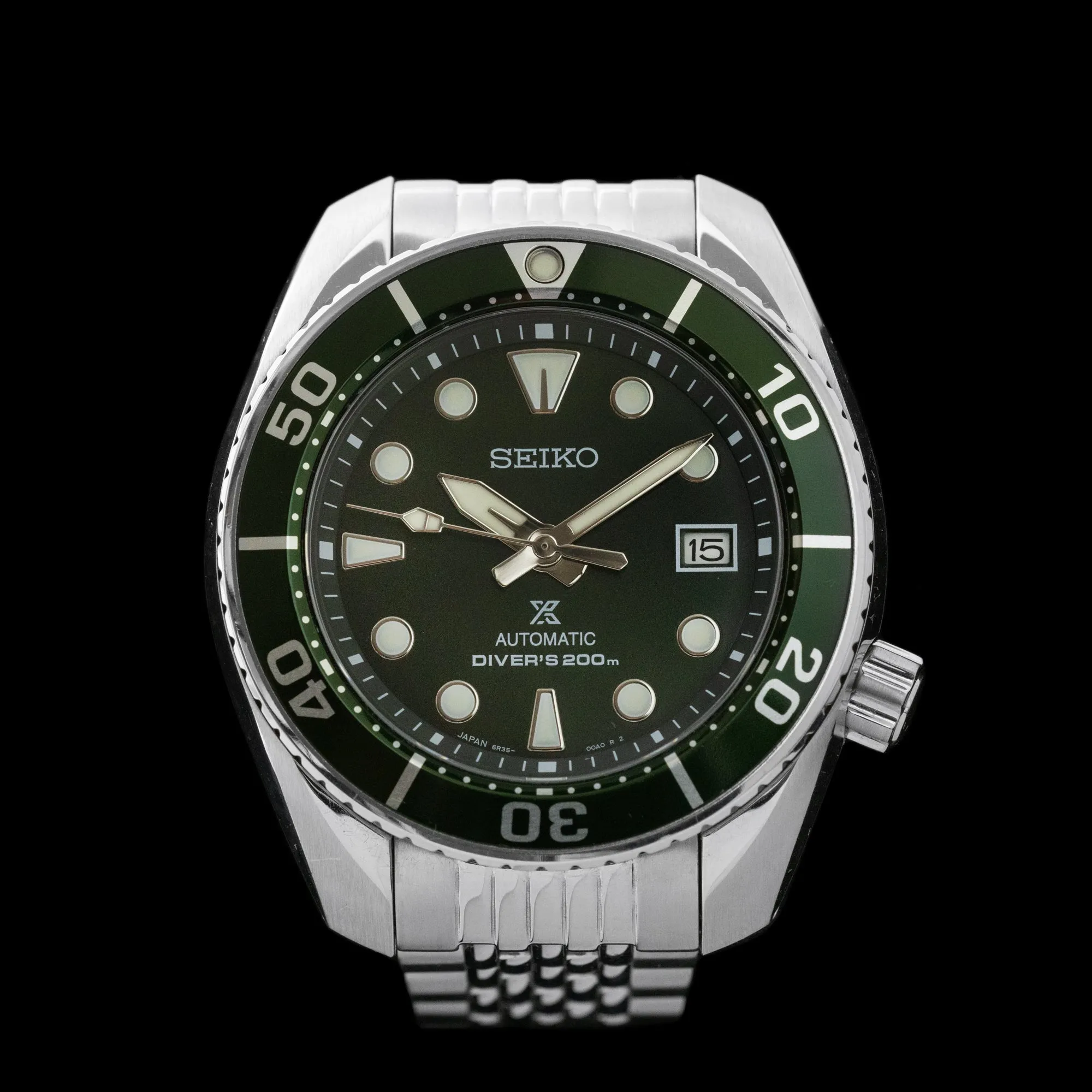 Seiko - 2019 Prospex Divers 'Green Sumo'