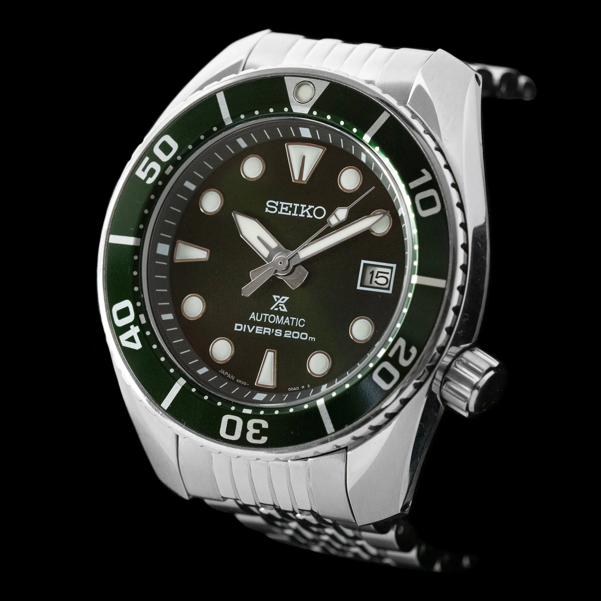 Seiko - 2019 Prospex Divers 'Green Sumo'