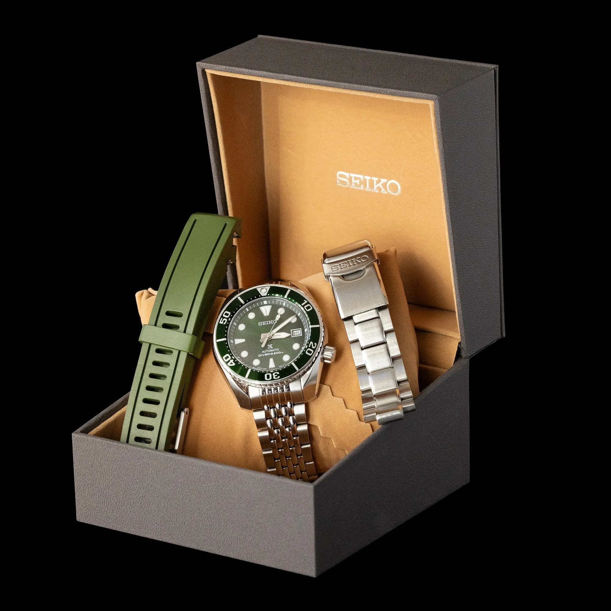Seiko - 2019 Prospex Divers 'Green Sumo'