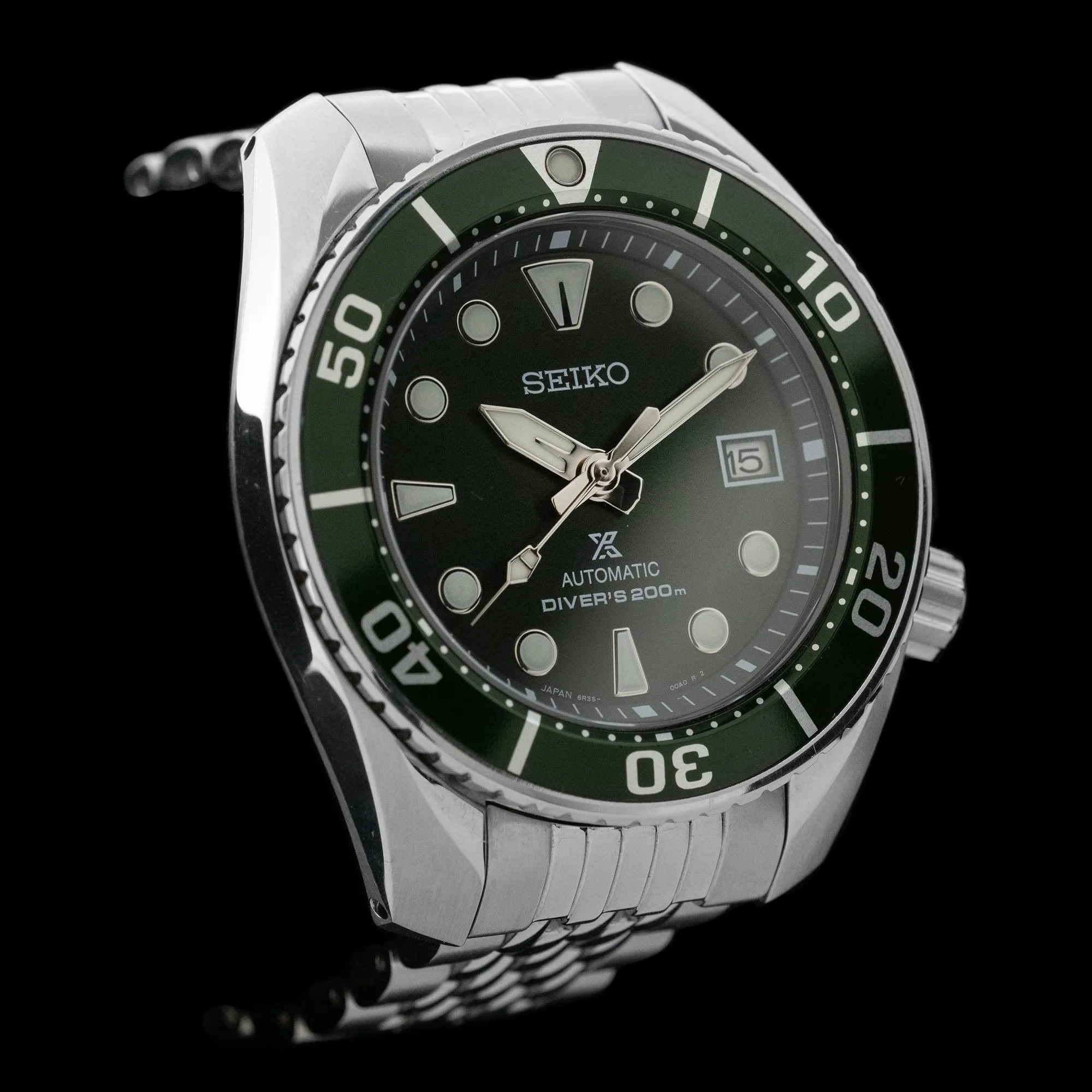 Seiko - 2019 Prospex Divers 'Green Sumo'