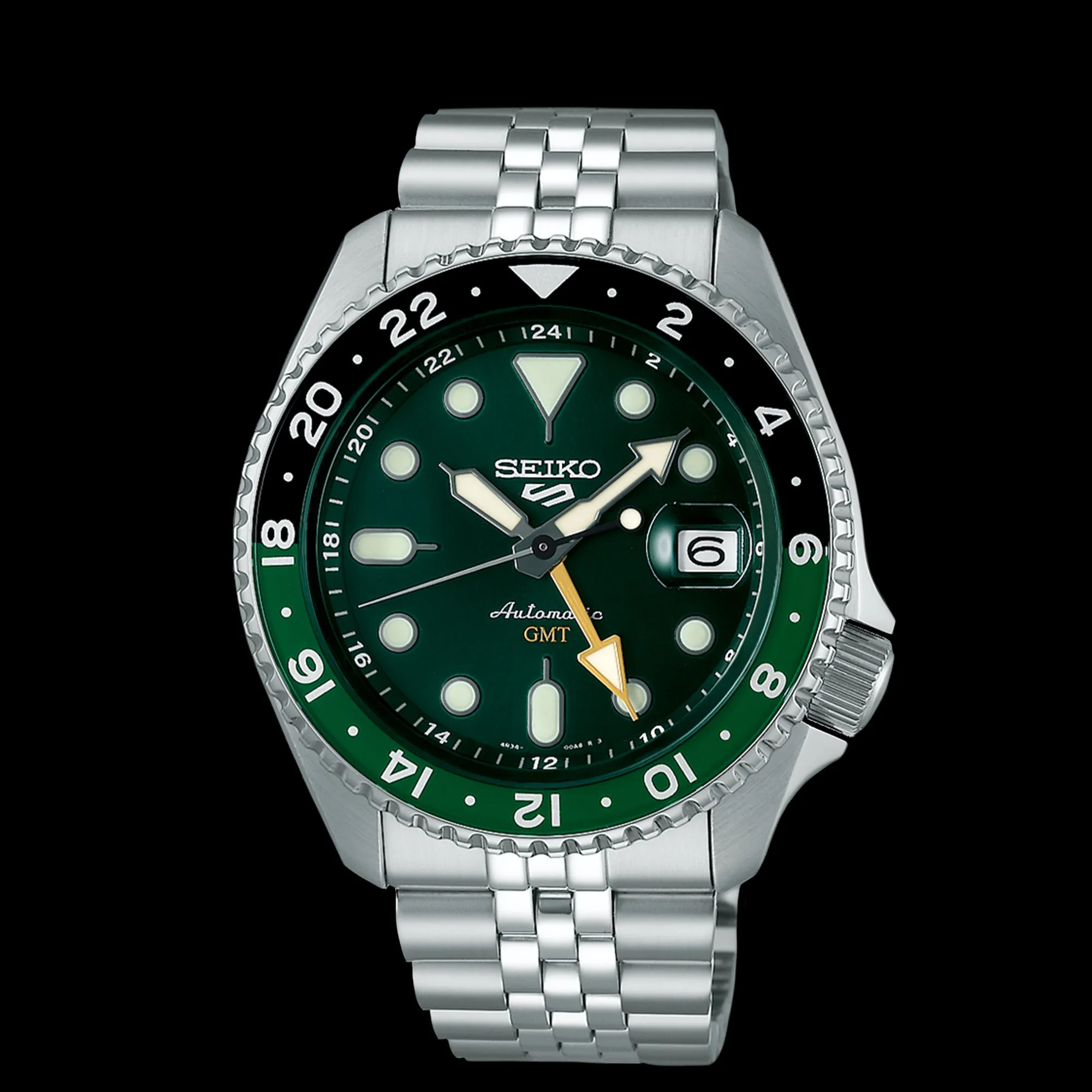 Seiko 5 - 2024 Sports GMT Automatic SSK035K