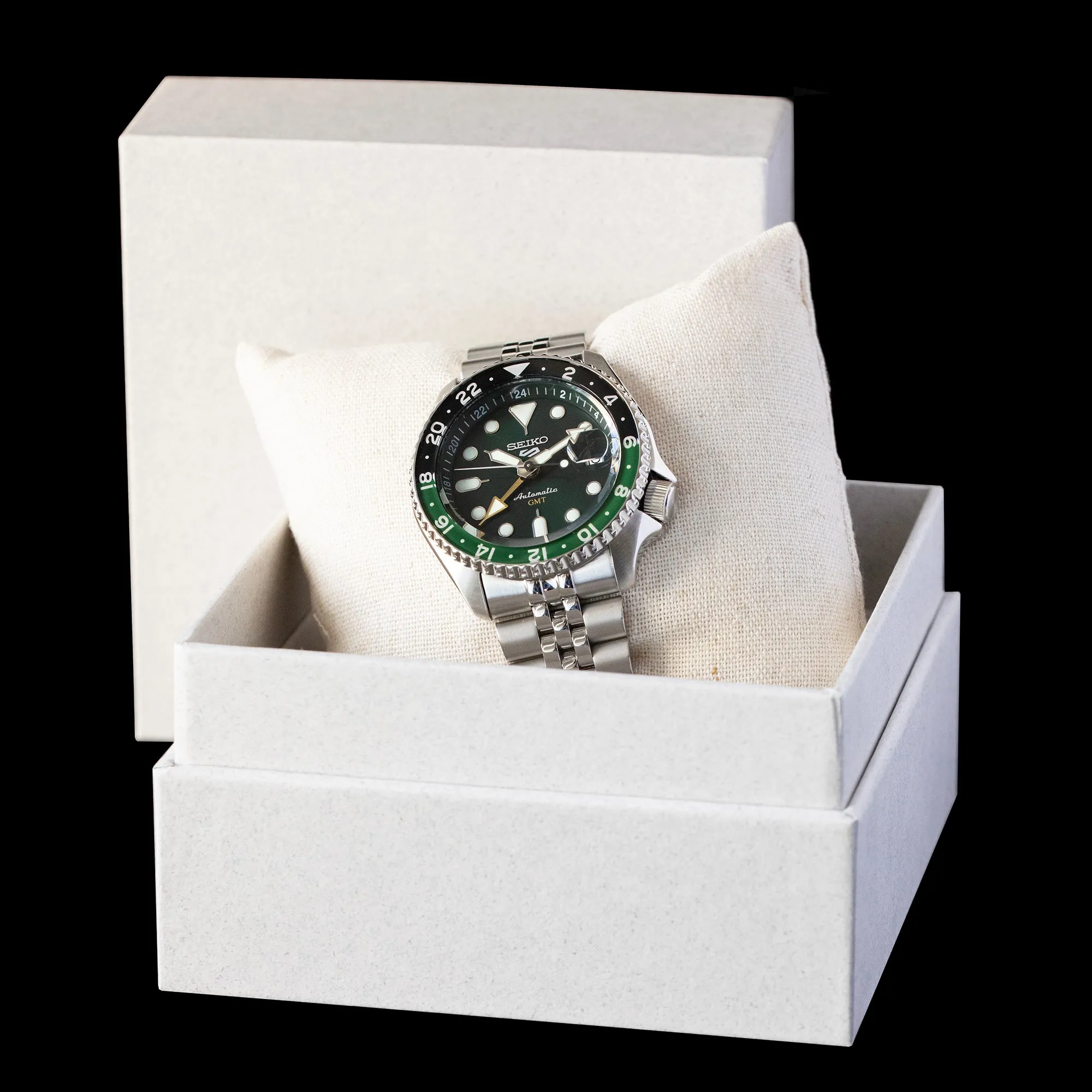 Seiko 5 - 2024 Sports GMT Automatic SSK035K