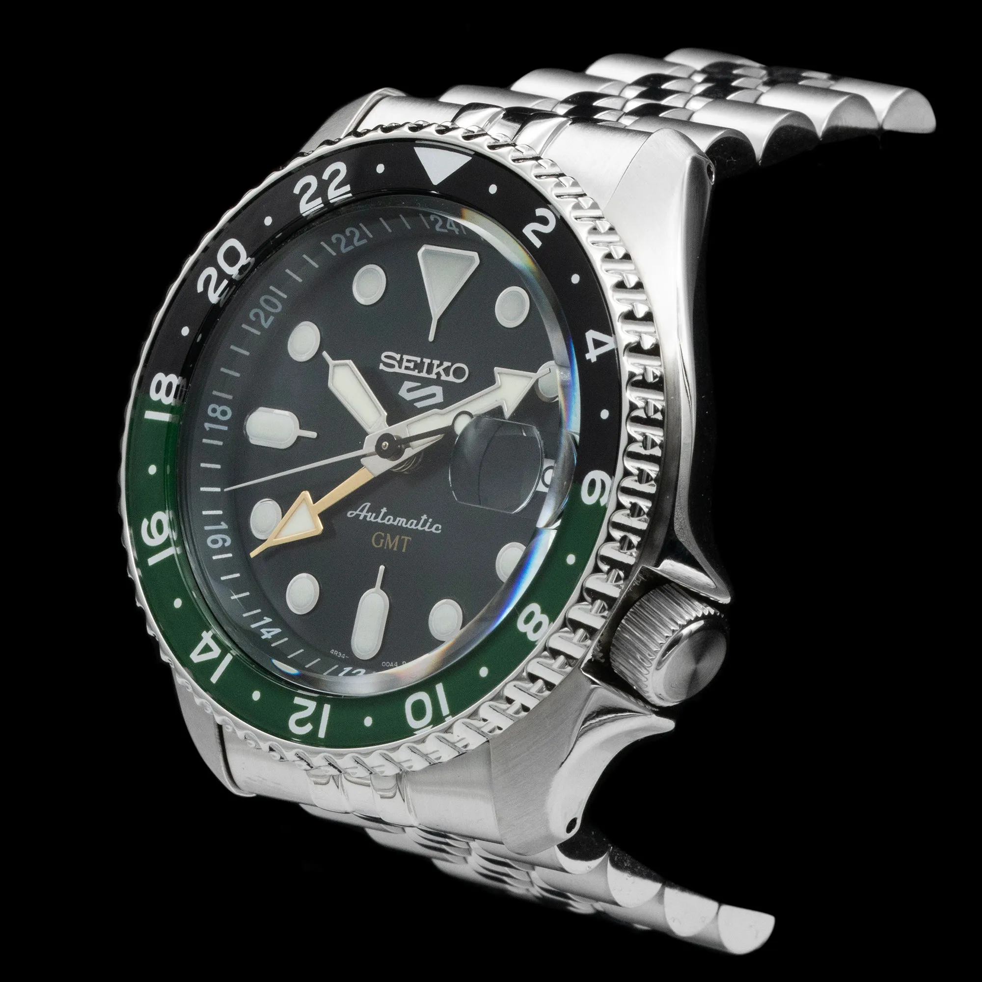 Seiko 5 - 2024 Sports GMT Automatic SSK035K