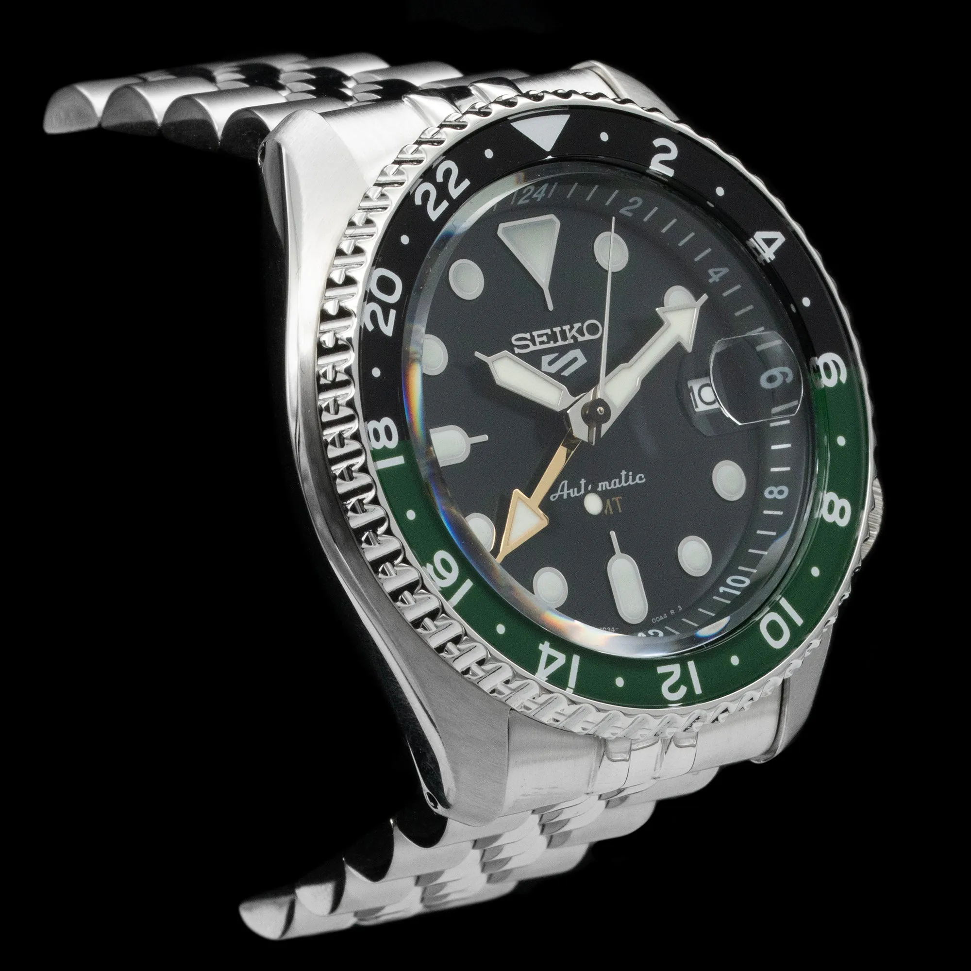 Seiko 5 - 2024 Sports GMT Automatic SSK035K