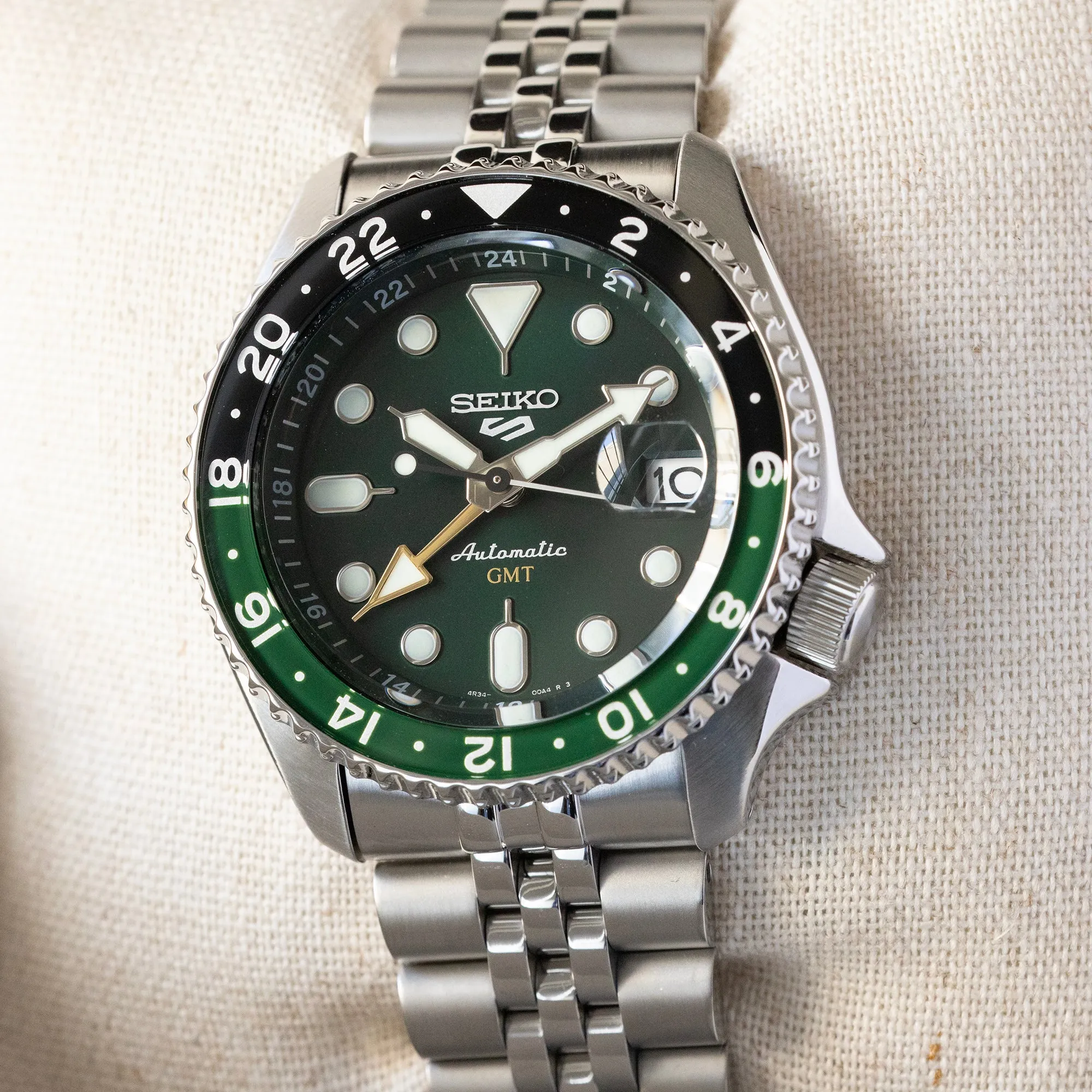 Seiko 5 - 2024 Sports GMT Automatic SSK035K