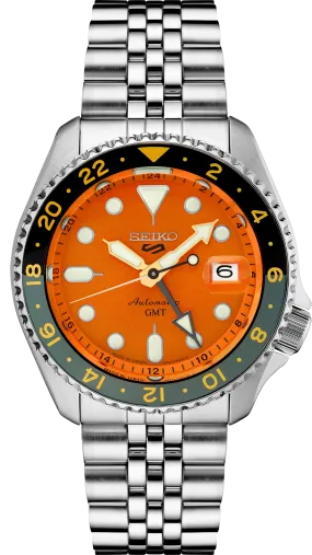 SEIKO 5 SPORT GMT SSK005