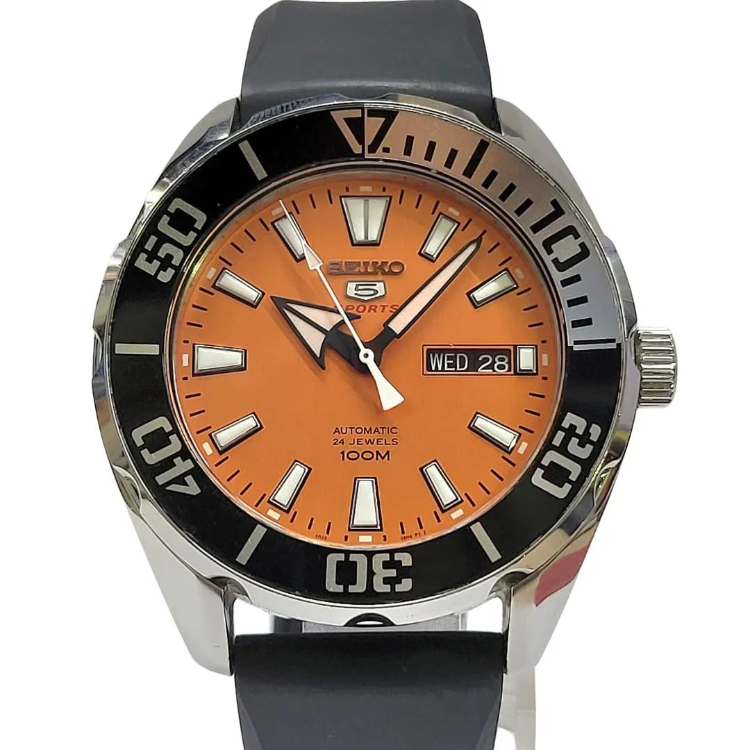 Seiko 5 Sports SRPC55K1 Automatic Watch 45mm