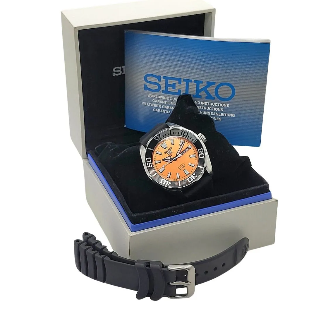 Seiko 5 Sports SRPC55K1 Automatic Watch 45mm