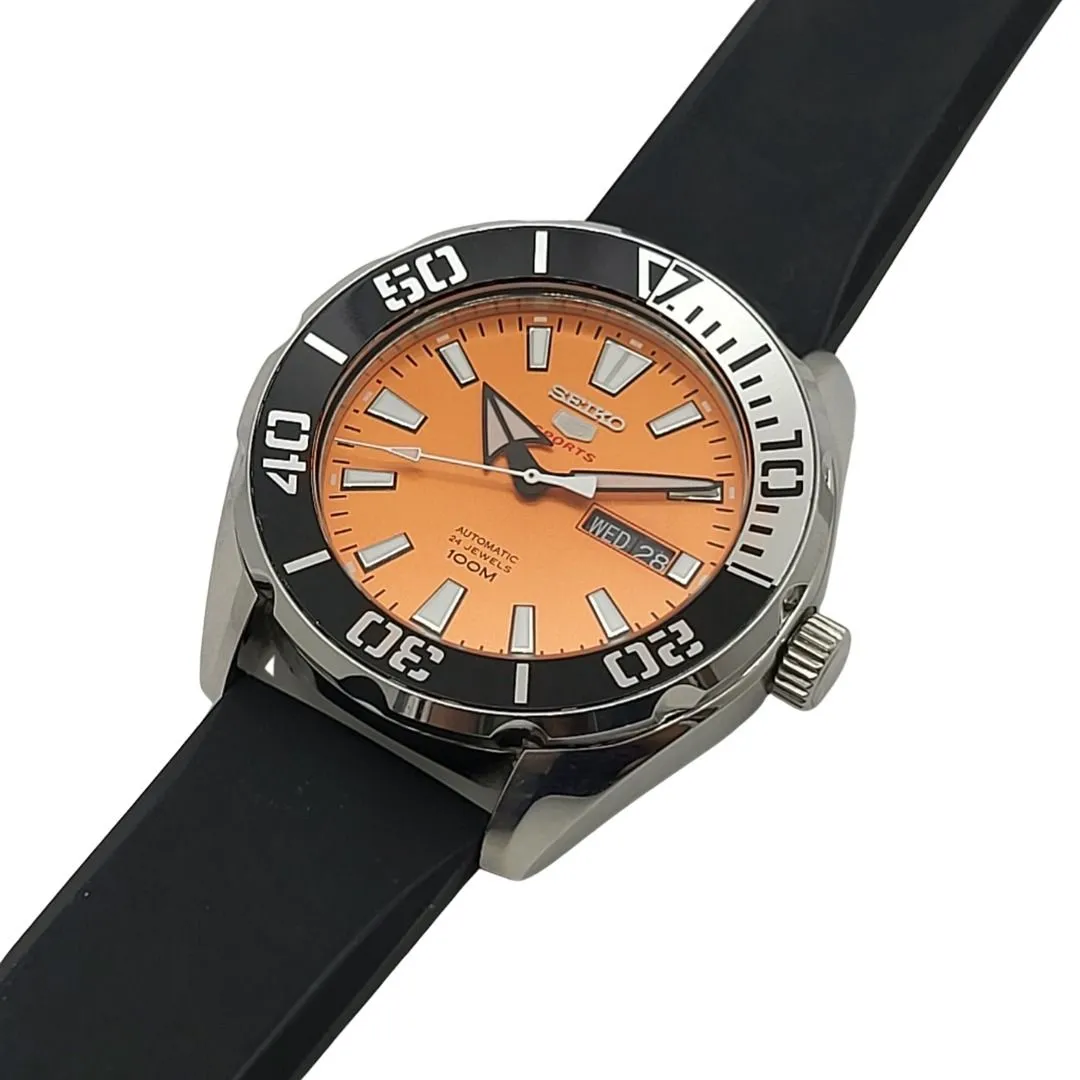 Seiko 5 Sports SRPC55K1 Automatic Watch 45mm