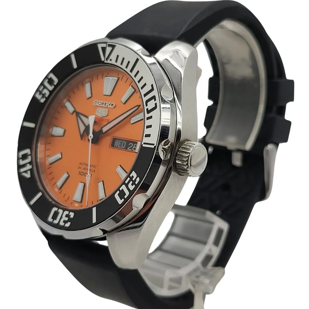 Seiko 5 Sports SRPC55K1 Automatic Watch 45mm