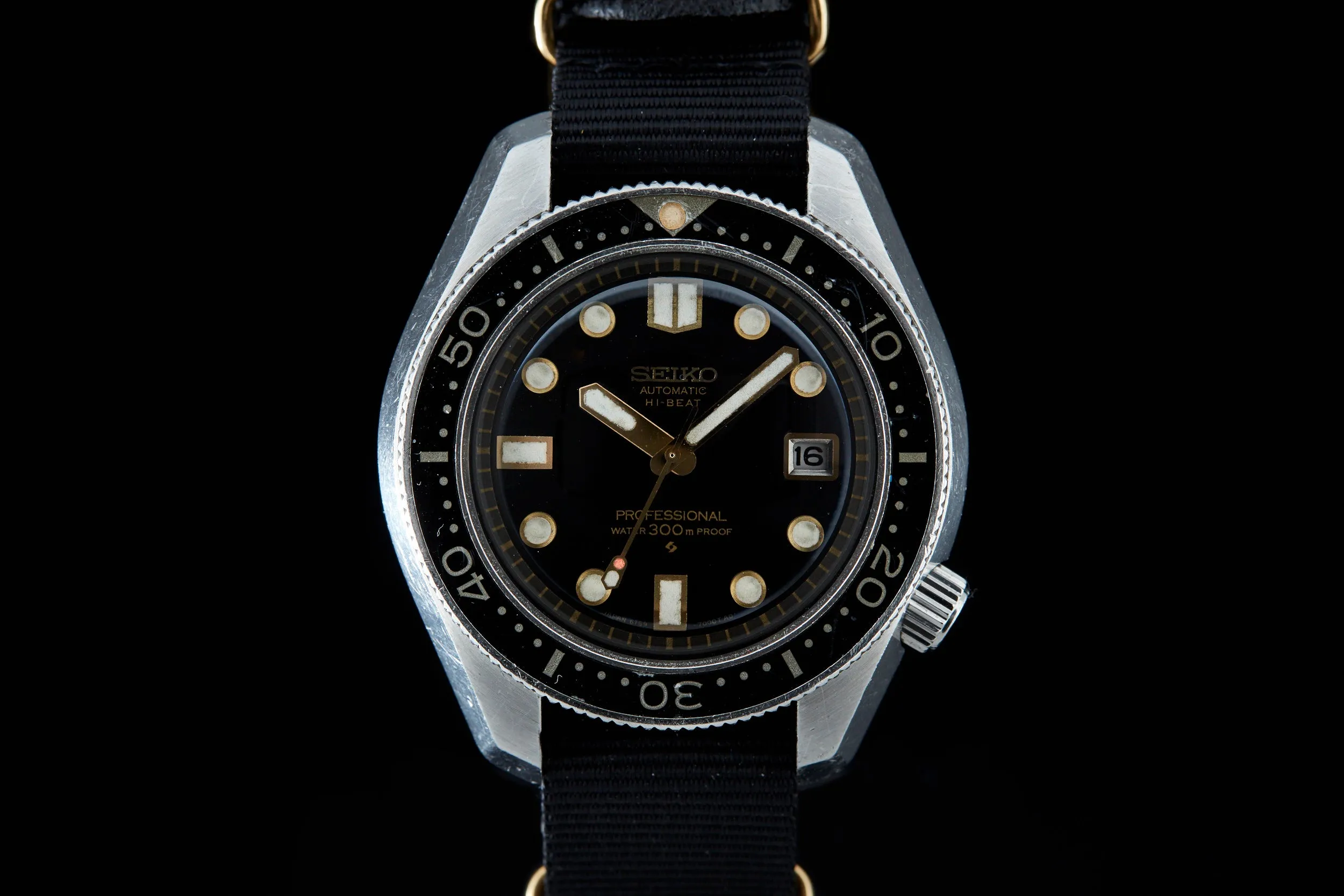 Seiko 6159 Diver