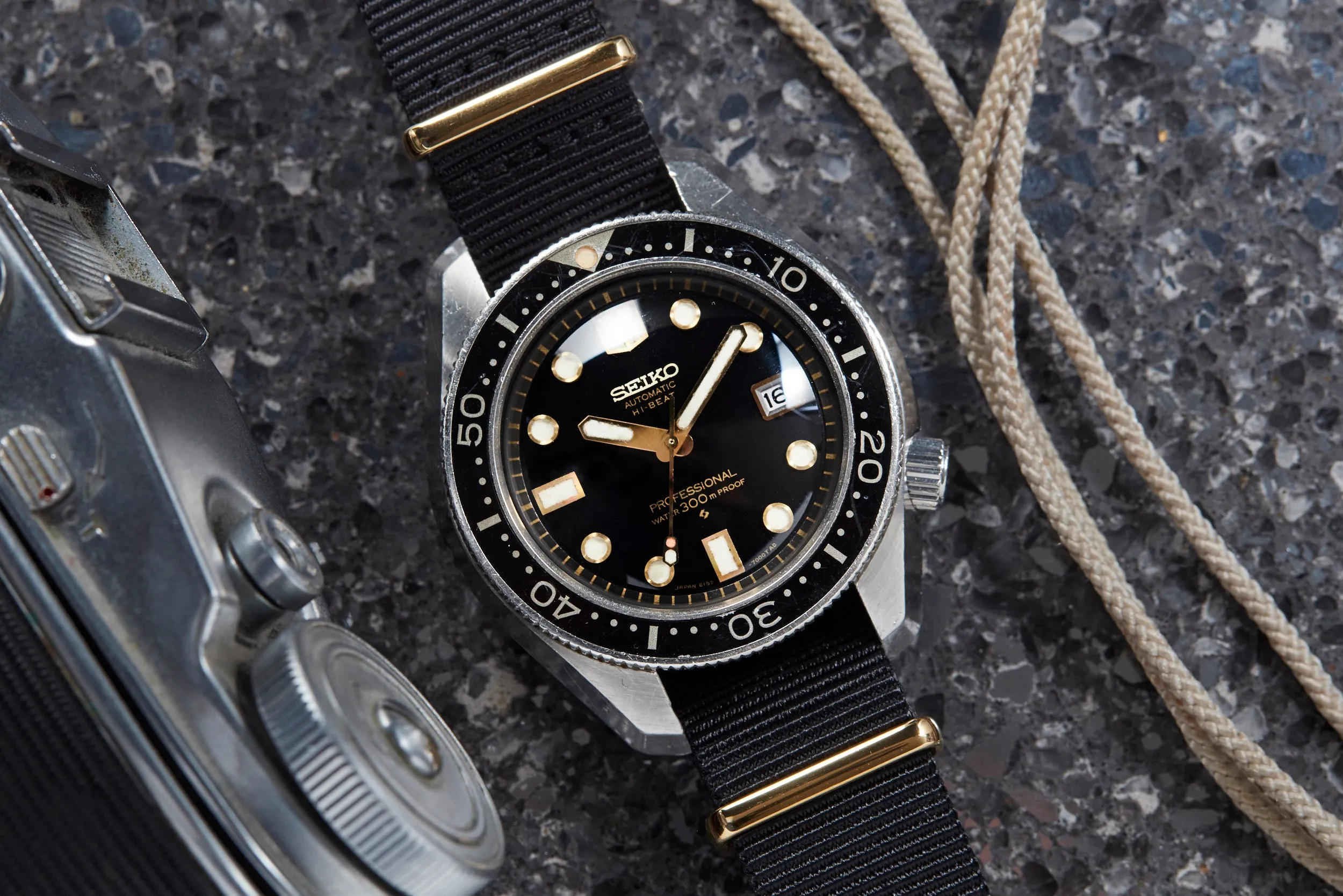 Seiko 6159 Diver