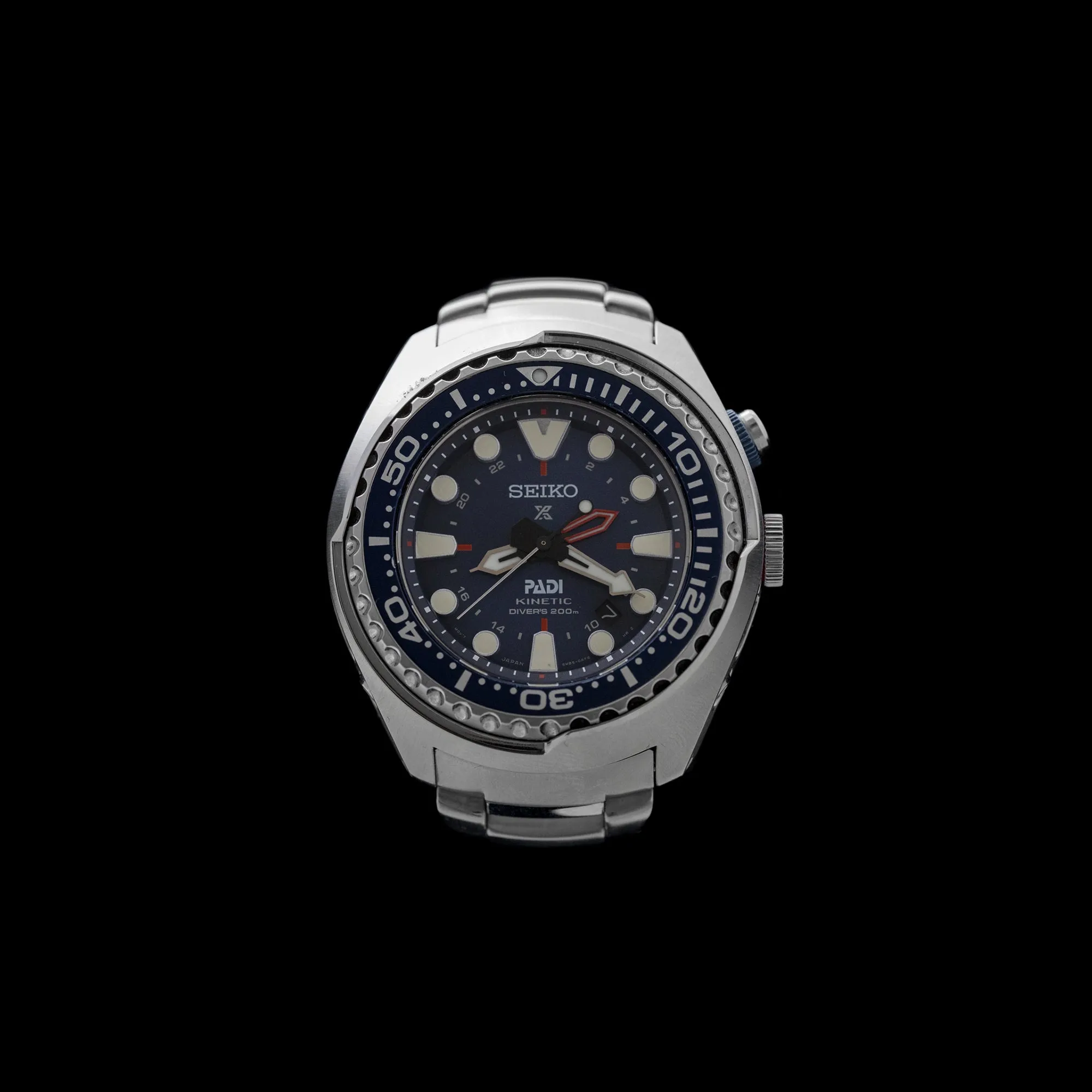 Seiko - Kinetic Padi Special Edition Diver GMT