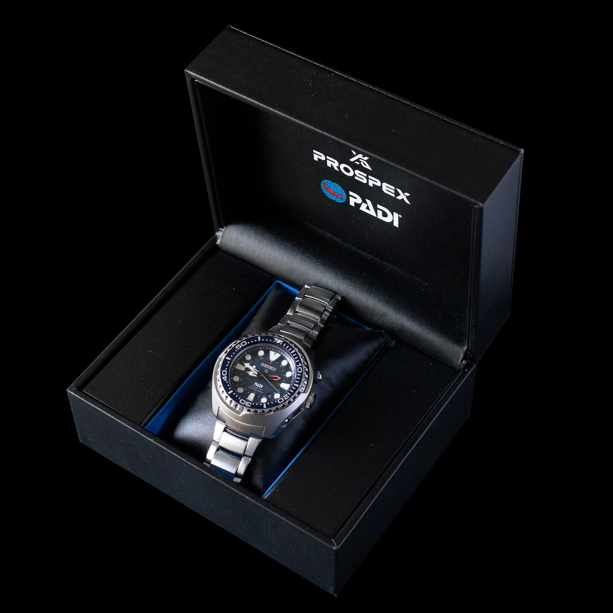 Seiko - Kinetic Padi Special Edition Diver GMT