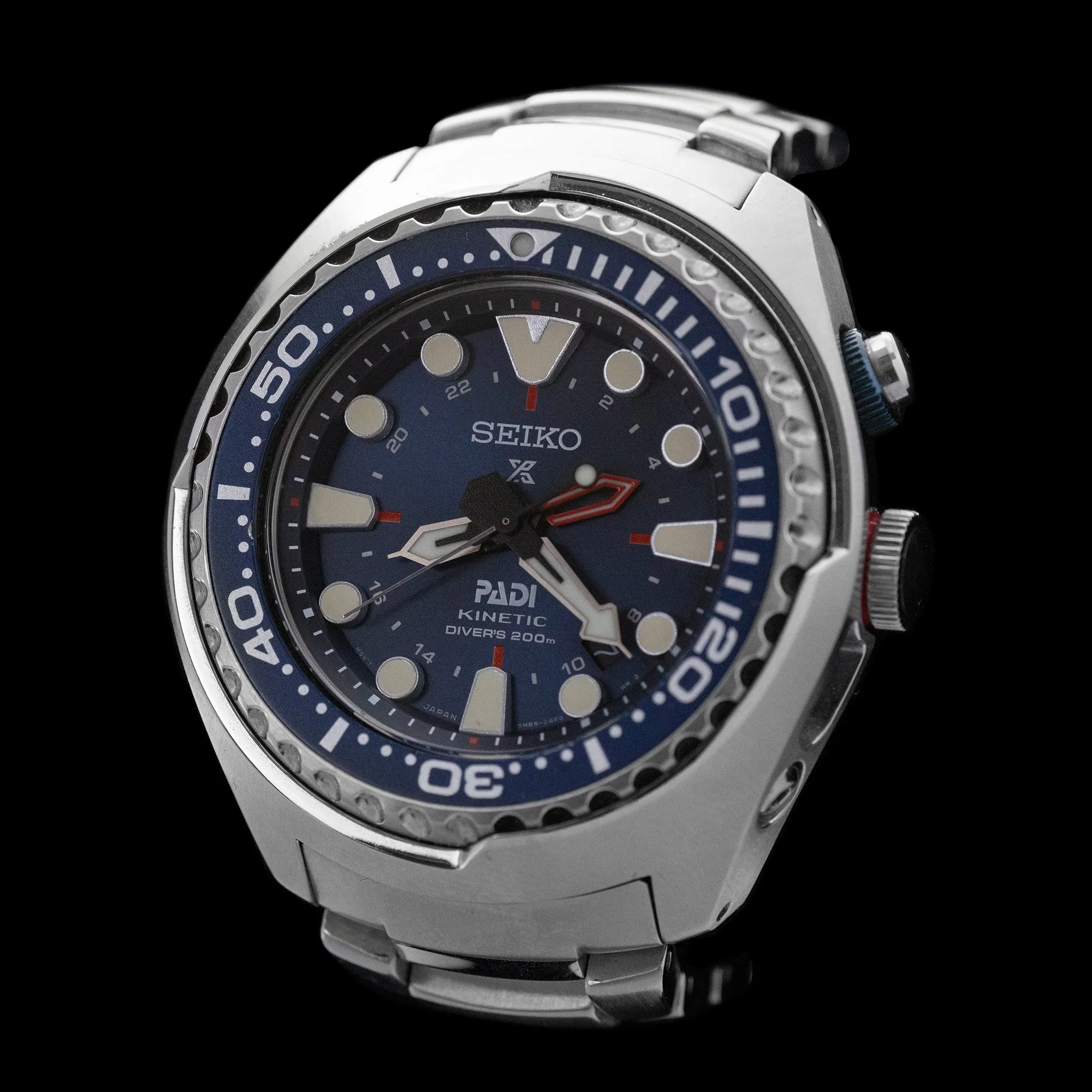 Seiko - Kinetic Padi Special Edition Diver GMT