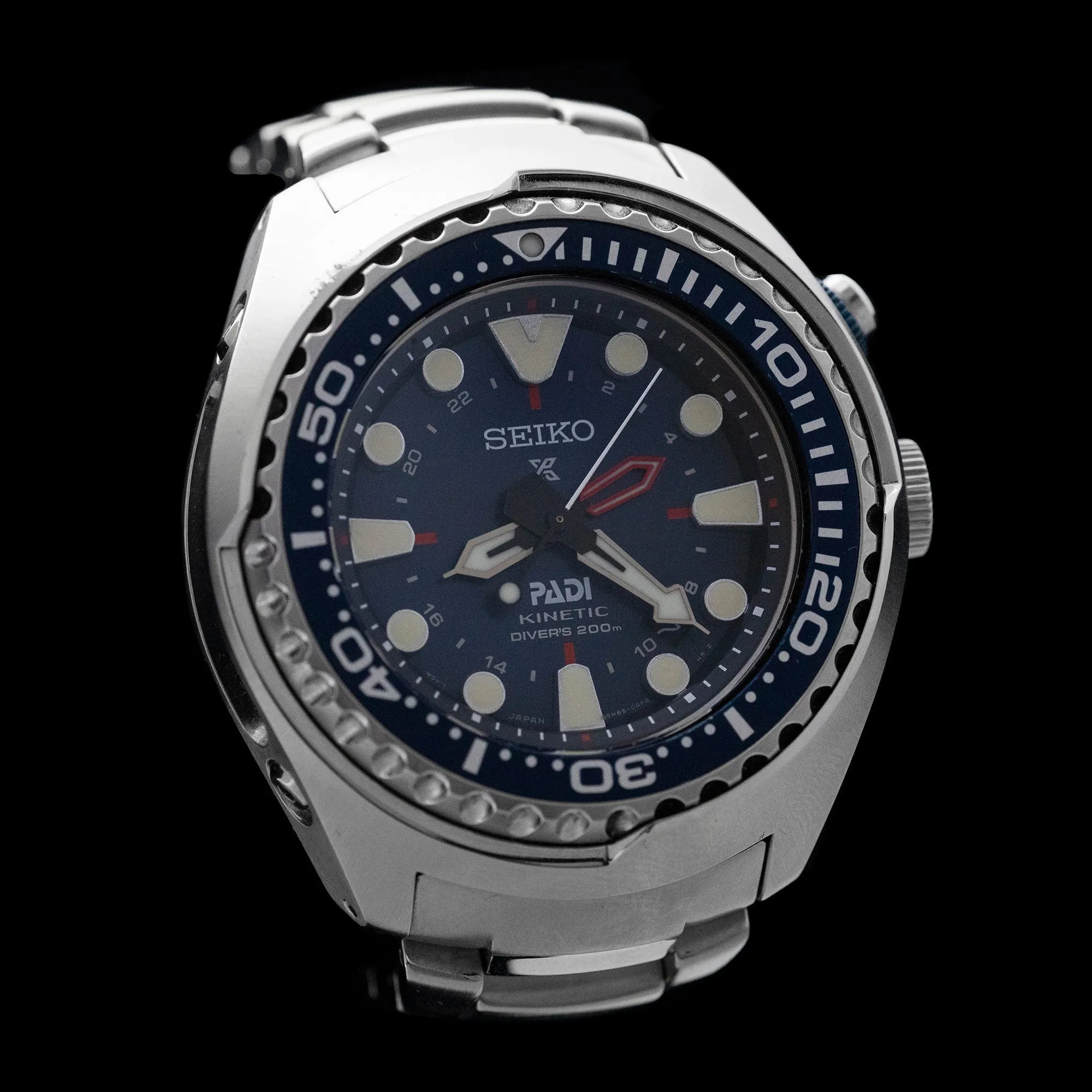 Seiko - Kinetic Padi Special Edition Diver GMT