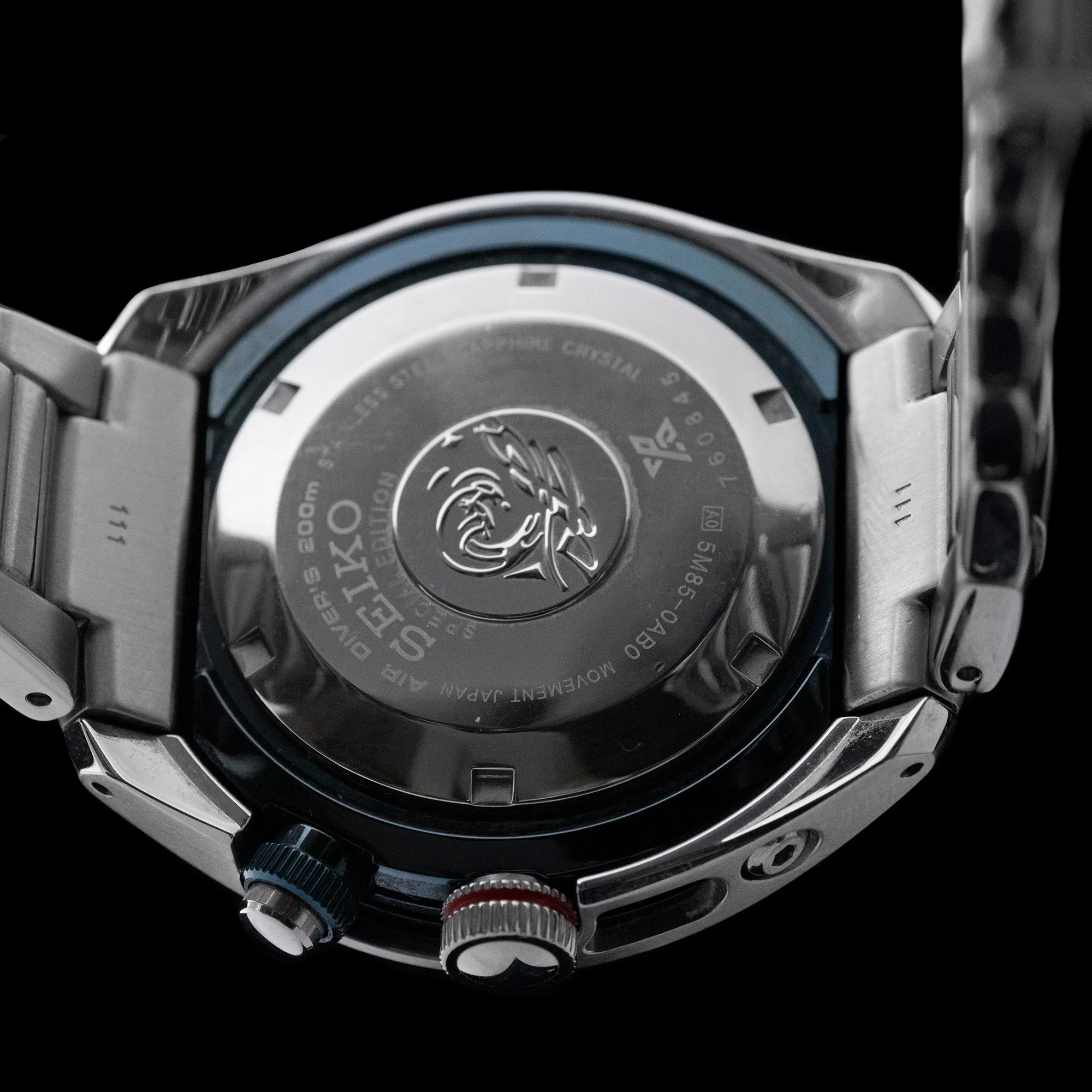 Seiko - Kinetic Padi Special Edition Diver GMT