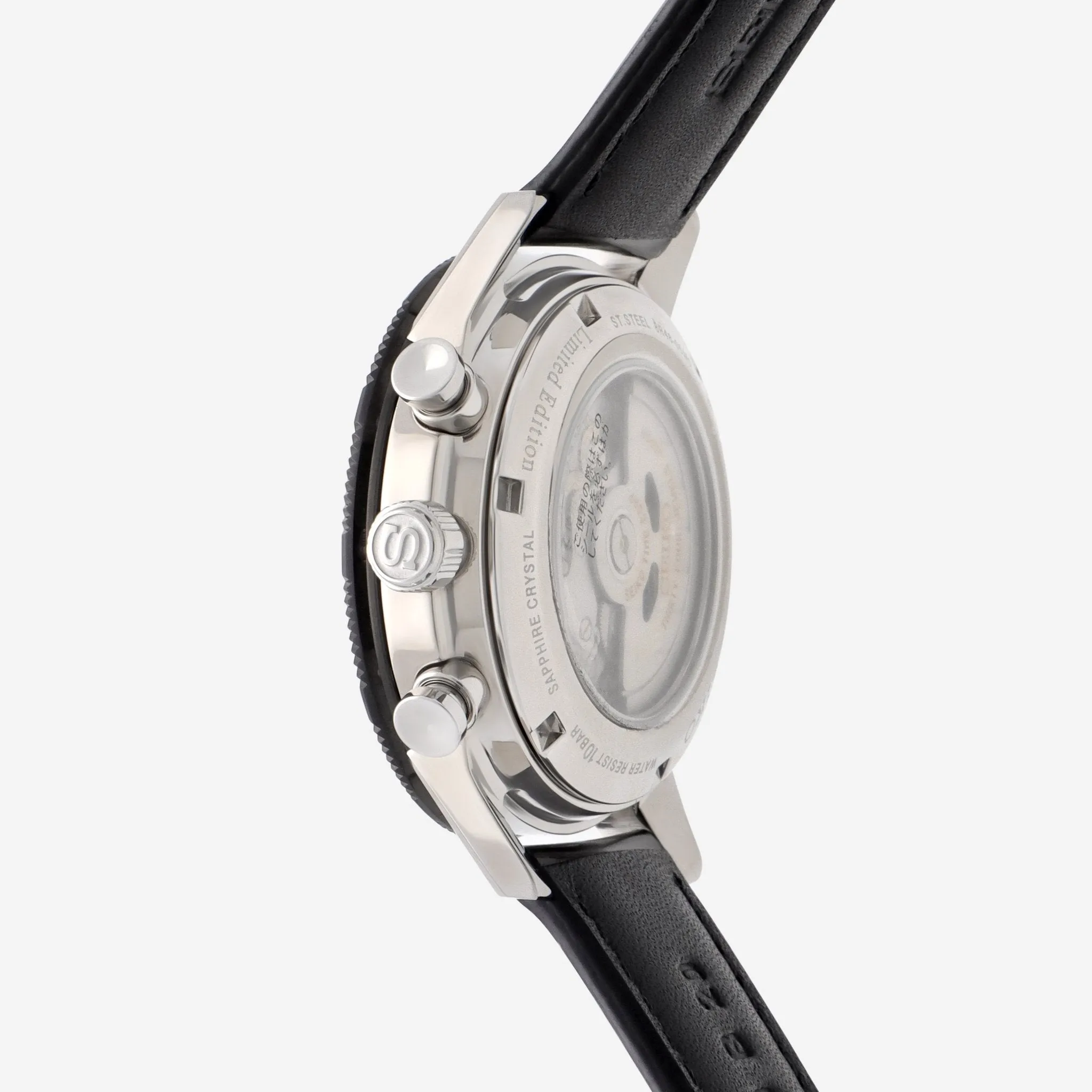 Seiko Presage 55th Anniversary Limited Edition Stainless Steel Automatic Men's Watch SRQ031