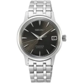 Seiko Presage Ladies Black Automatic Cocktail Watch