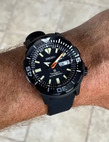 Seiko-Prospex Black Series Limited Edition SRPH13