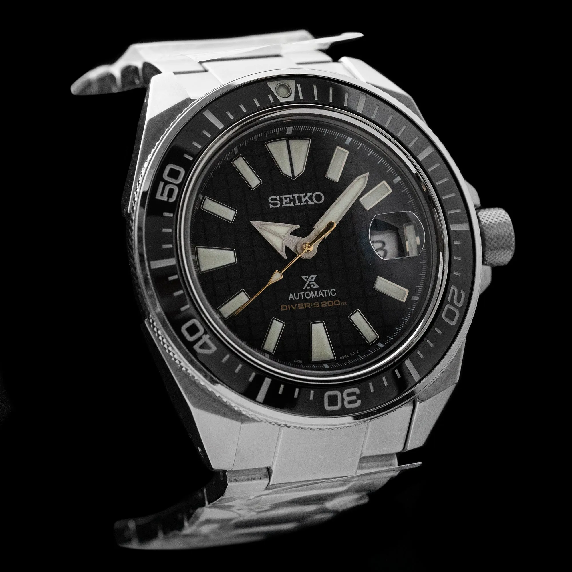 Seiko - Prospex Divers D200M SRPE35K