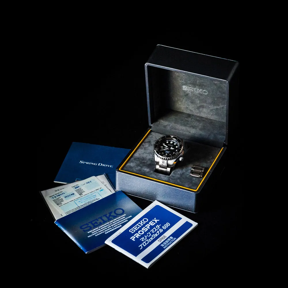 Seiko Prospex Marinemaster Spring Drive Professional Dive Watch