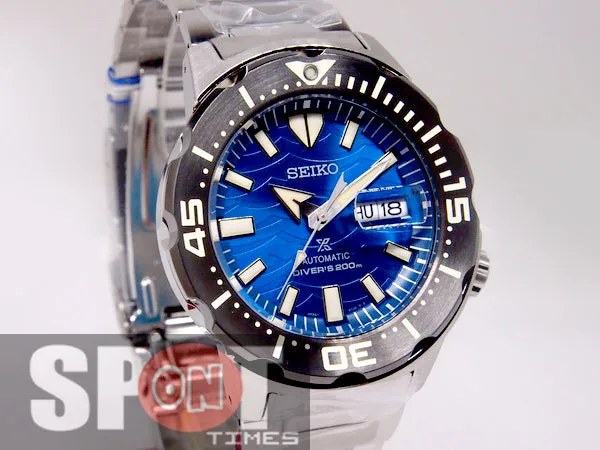 Seiko Prospex Monster Save The Ocean Automatic Men's Watch SRPE09K1